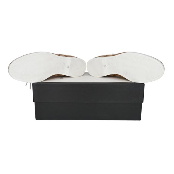 Gucci Men's Original GG Canvas Boat Shoes - Picture 7 of 10